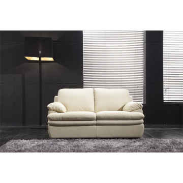 Echtes Leder Chaise Leder Sofa Elektrisch Verstellbares Sofa (653)